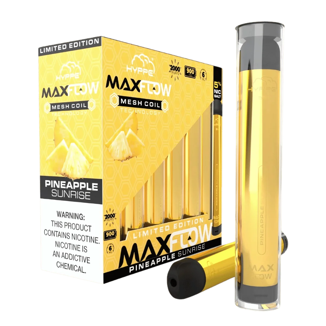 Hype Max Flow Pineapple Sunrise