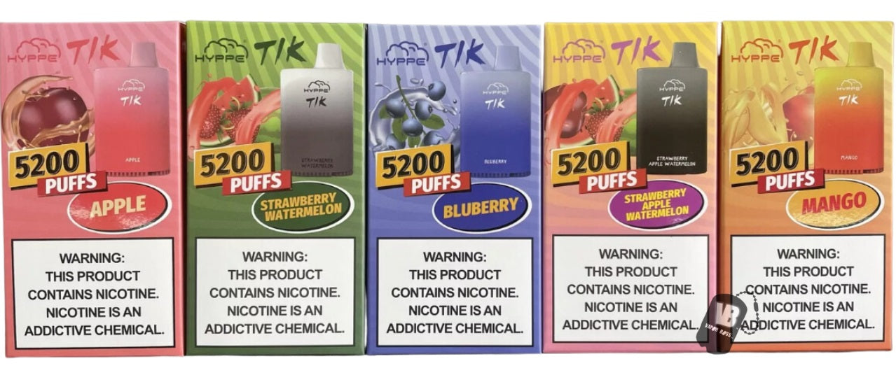 Hyppe Tik Disposable