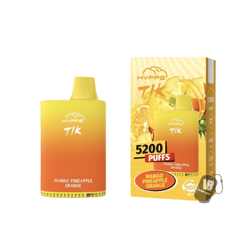 Hyppe Tik Mango Pineapple Orange