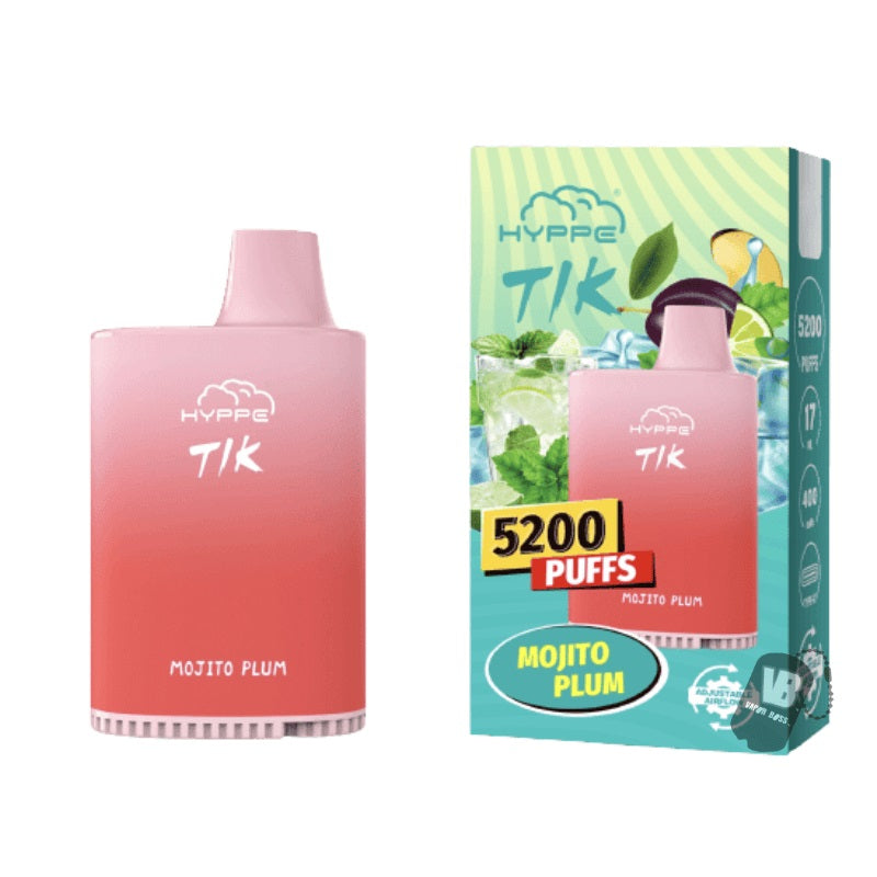 Hyppe Tik Mojito Plum