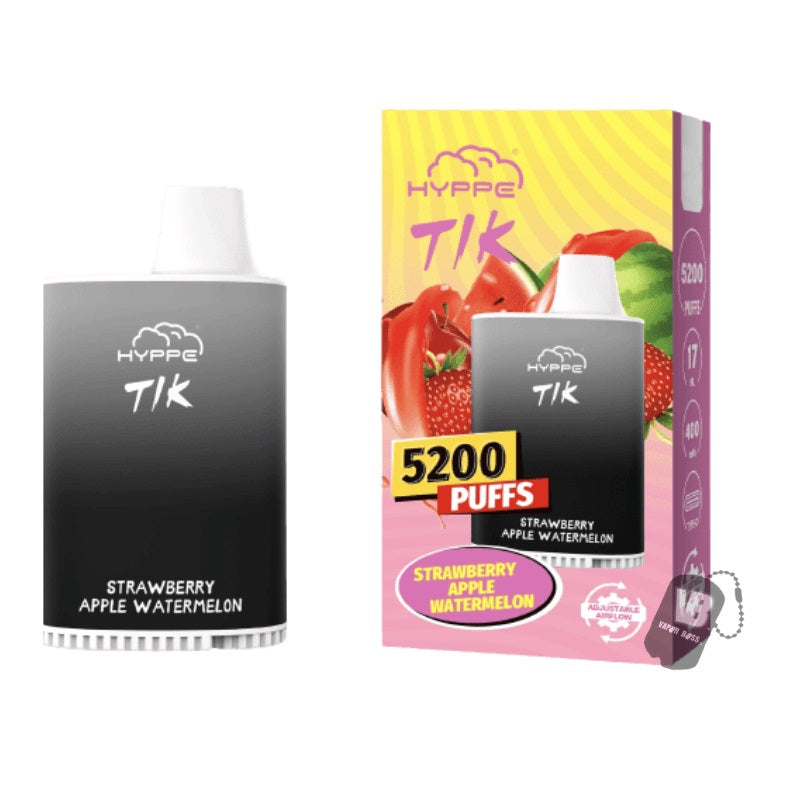 Hyppe Tik Strawberry Apple Watermelon