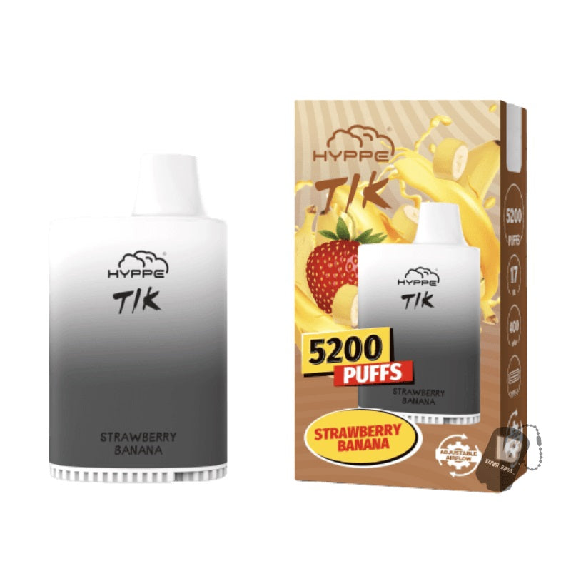 Hyppe Tik Strawberry Banana