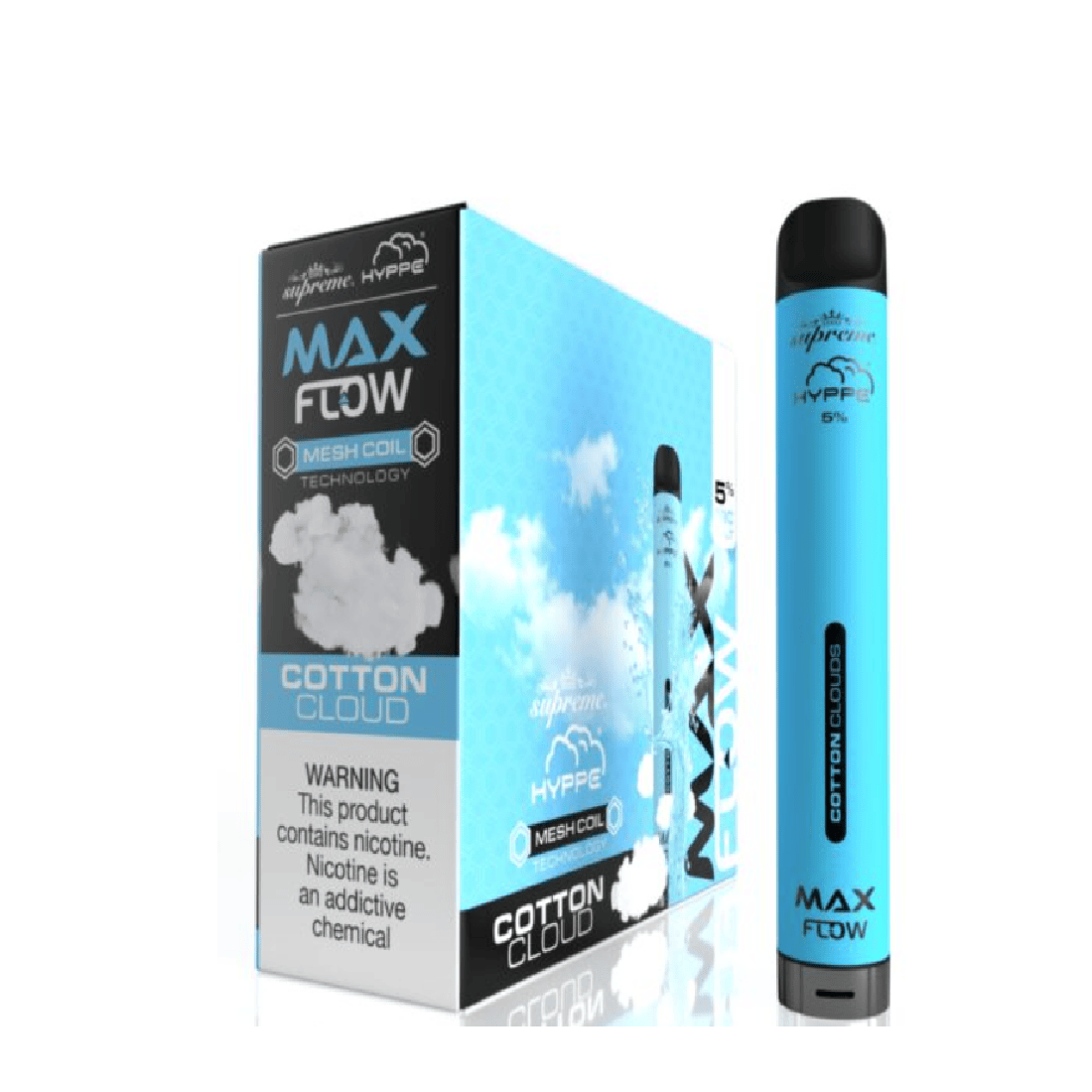 Hyppe Max Flow Cotton Clouds