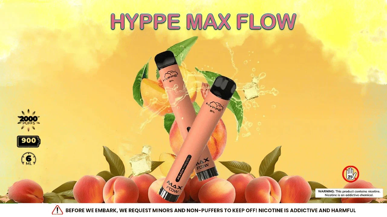 Hyppe Max Flow Flavors