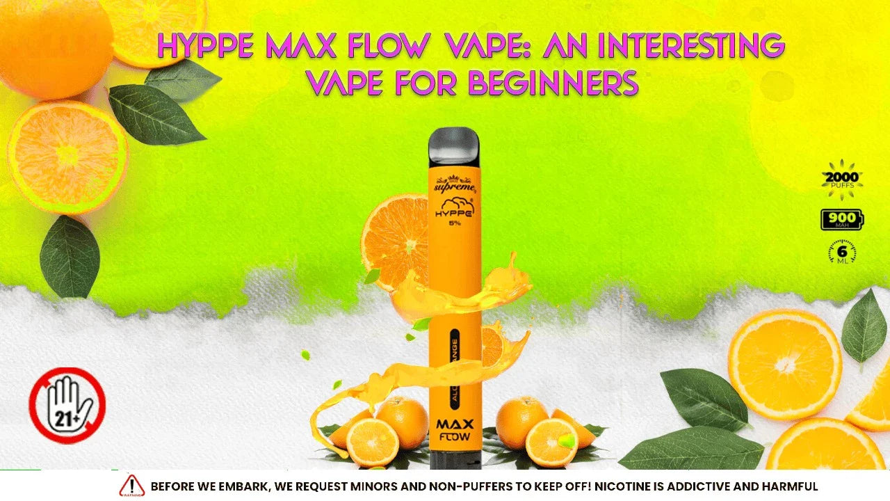 Hyppe Max Flow Disposable