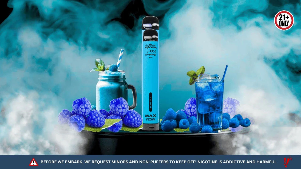 Hyppe Max Flow Vape