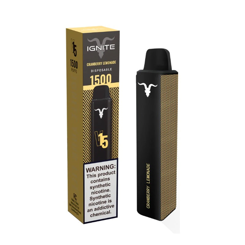 Ignite V15 Cranberry Lemonade