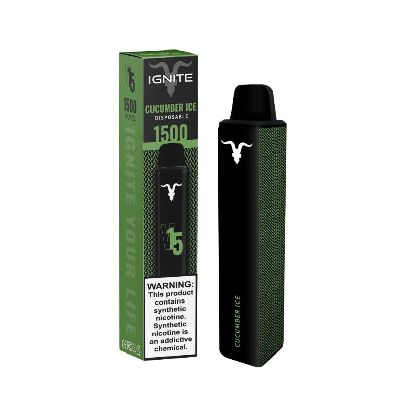 Ignite V15 Cucumber Ice