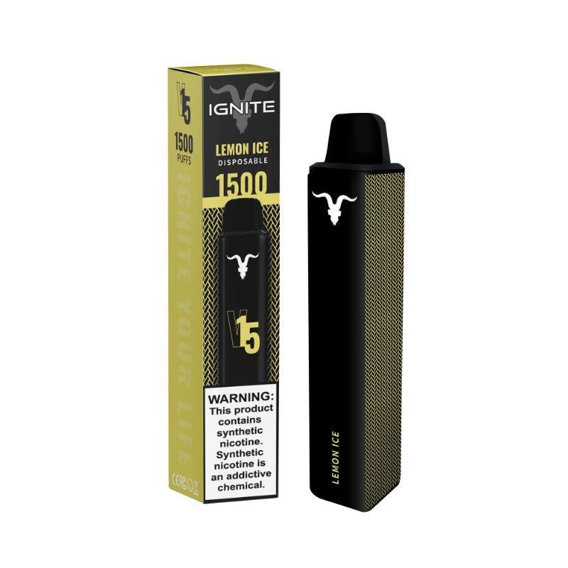 Ignite V15 Lemon Ice