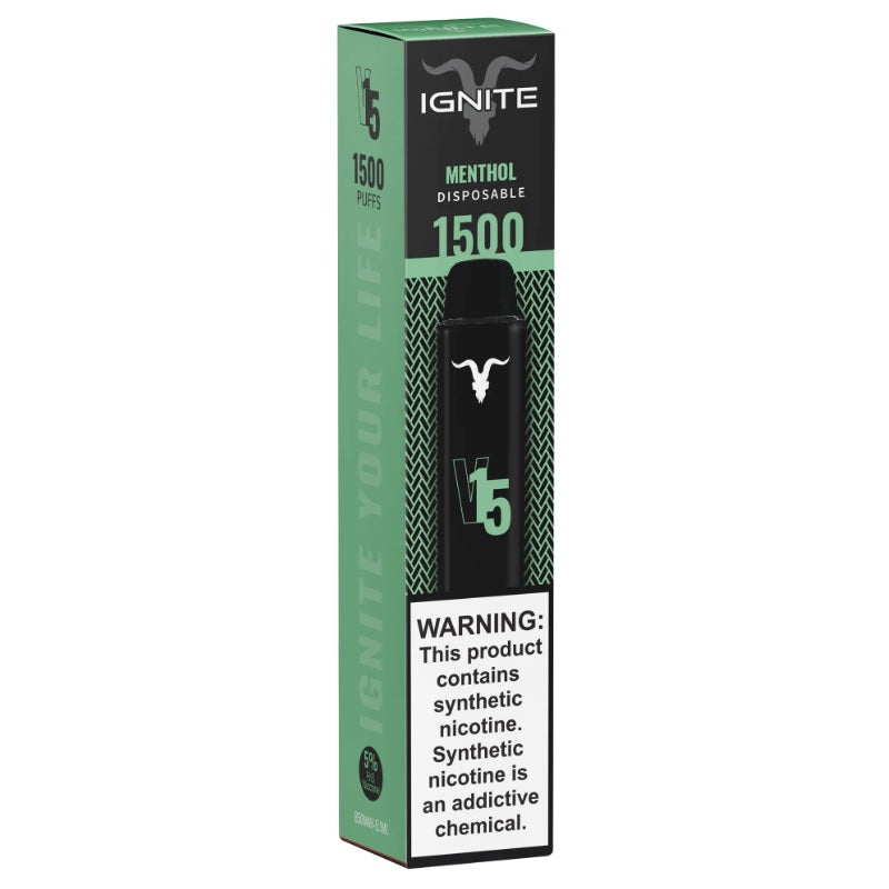 Ignite V15 Menthol