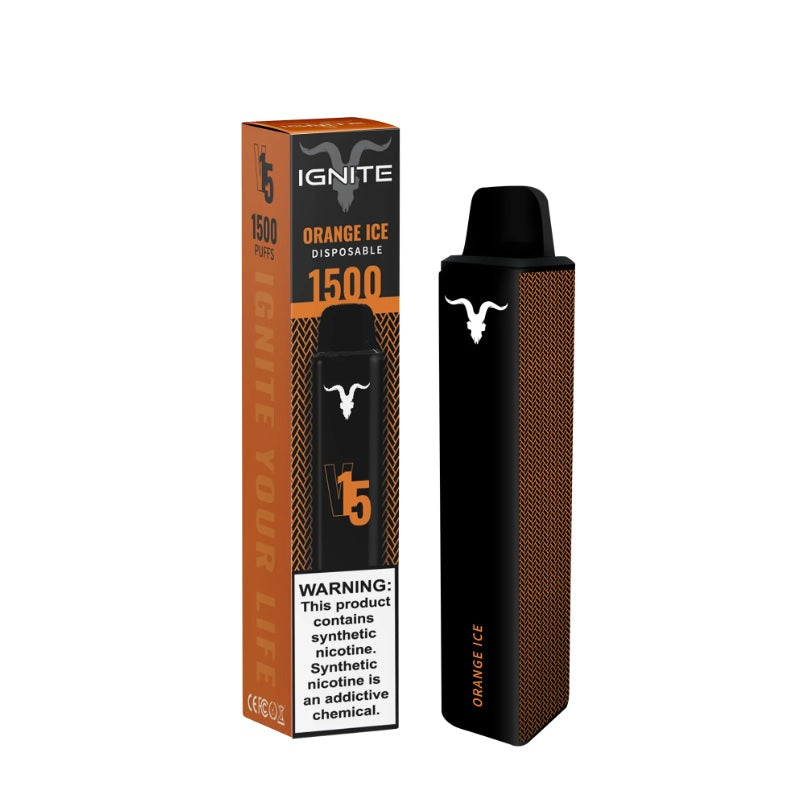Ignite V15 Orange Ice