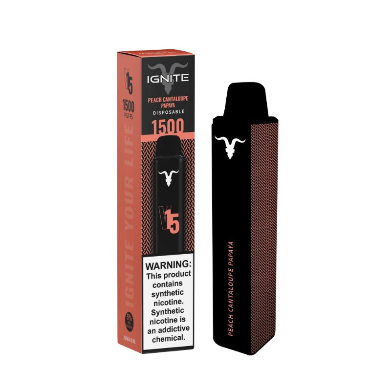 Ignite V15 Peach Cantaloupe Papaya