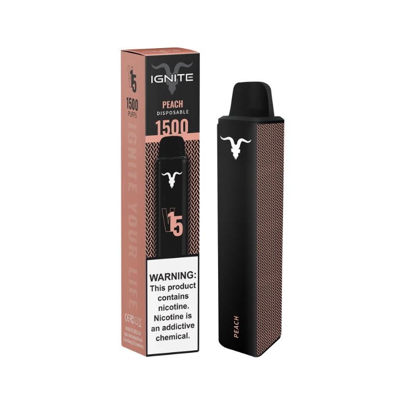 Ignite V15 Peach