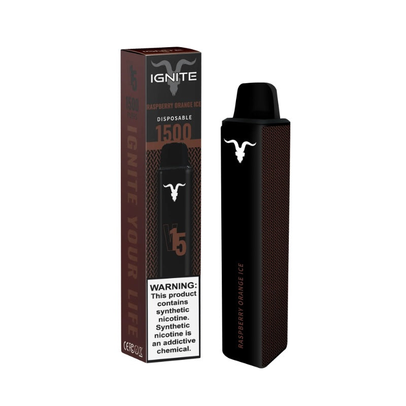 Ignite V15 Raspberry Orange Ice