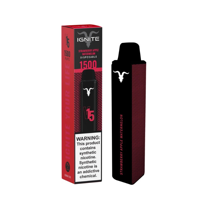 Ignite V15 Strawberry Apple Watermelon