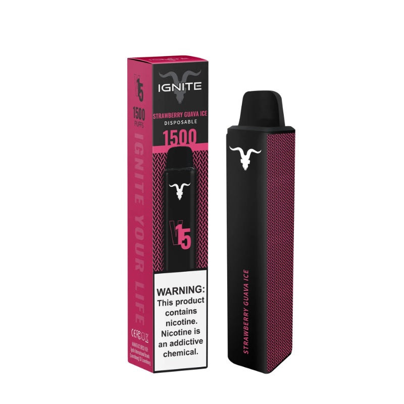 Ignite V15 Strawberry Guava Ice