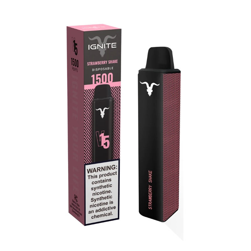 Ignite V15 Strawberry Shake