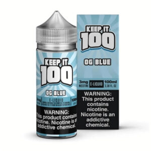 Keep It 100 OG Blue Bottle