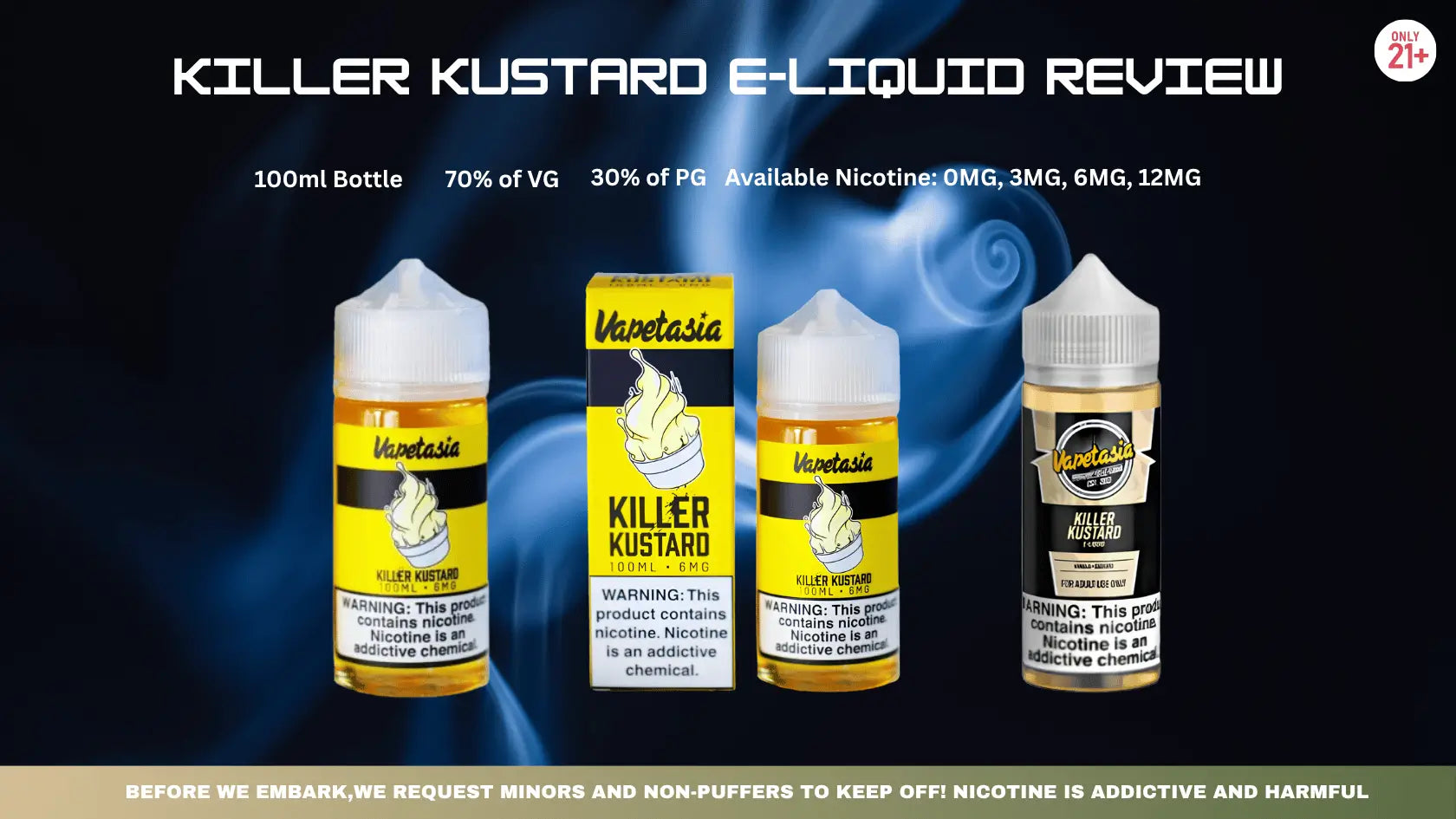 Killer Kustard E-Liquid Review