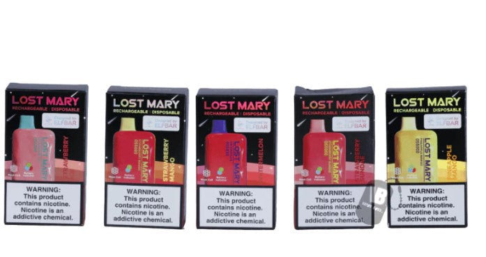 This 2023 Vape Wisely With The Incredible Lost Mary OS50000