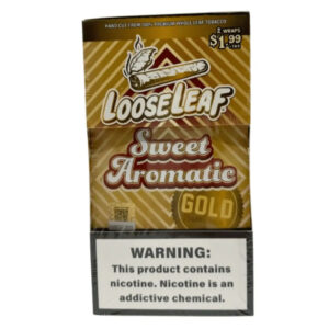 LooseLeaf Sweet Aromatic Gold 20 Packs