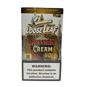 Looseleaf Russian Cream Gold 20 Packs