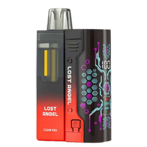 Lost Angel Mate Clear Red