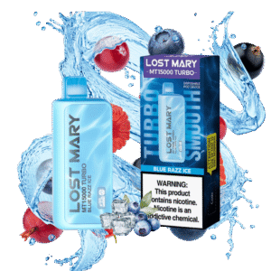 Lost Mary MT15000 Turbo Blue Razz Ice