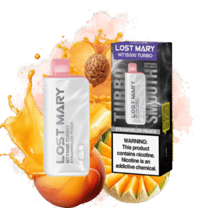 Lost Mary MT15000 Turbo Strawmelon Peach