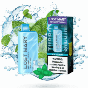 Lost Mary MT15000 Turbo Winter Mint