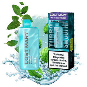 Lost Mary MT15000 Turbo Miami Mint