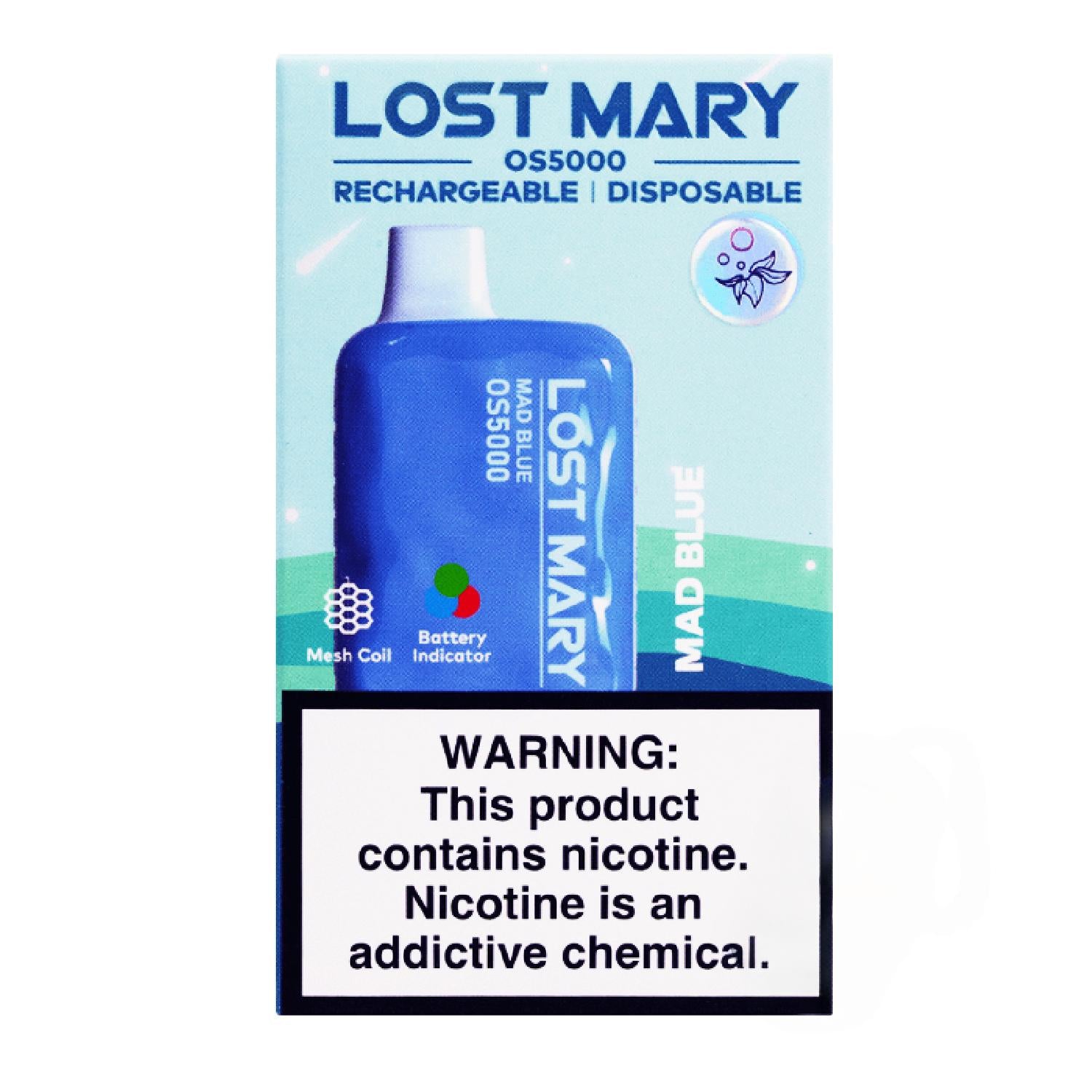 Lost Mary OS5000 Mad Blue