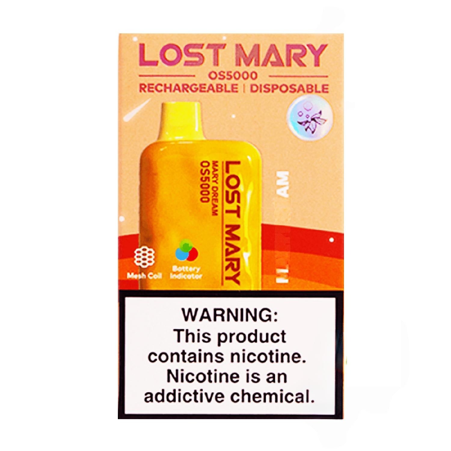 Lost Mary OS5000 Mary Dream