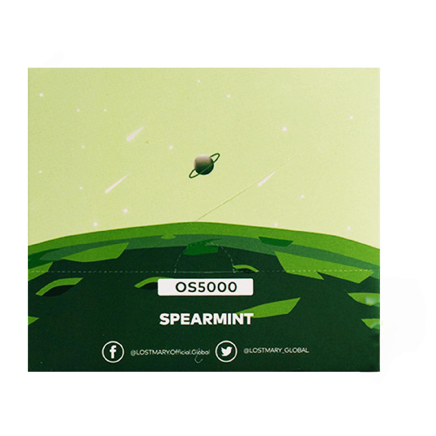 Lost Mary OS5000 Spearmint 2