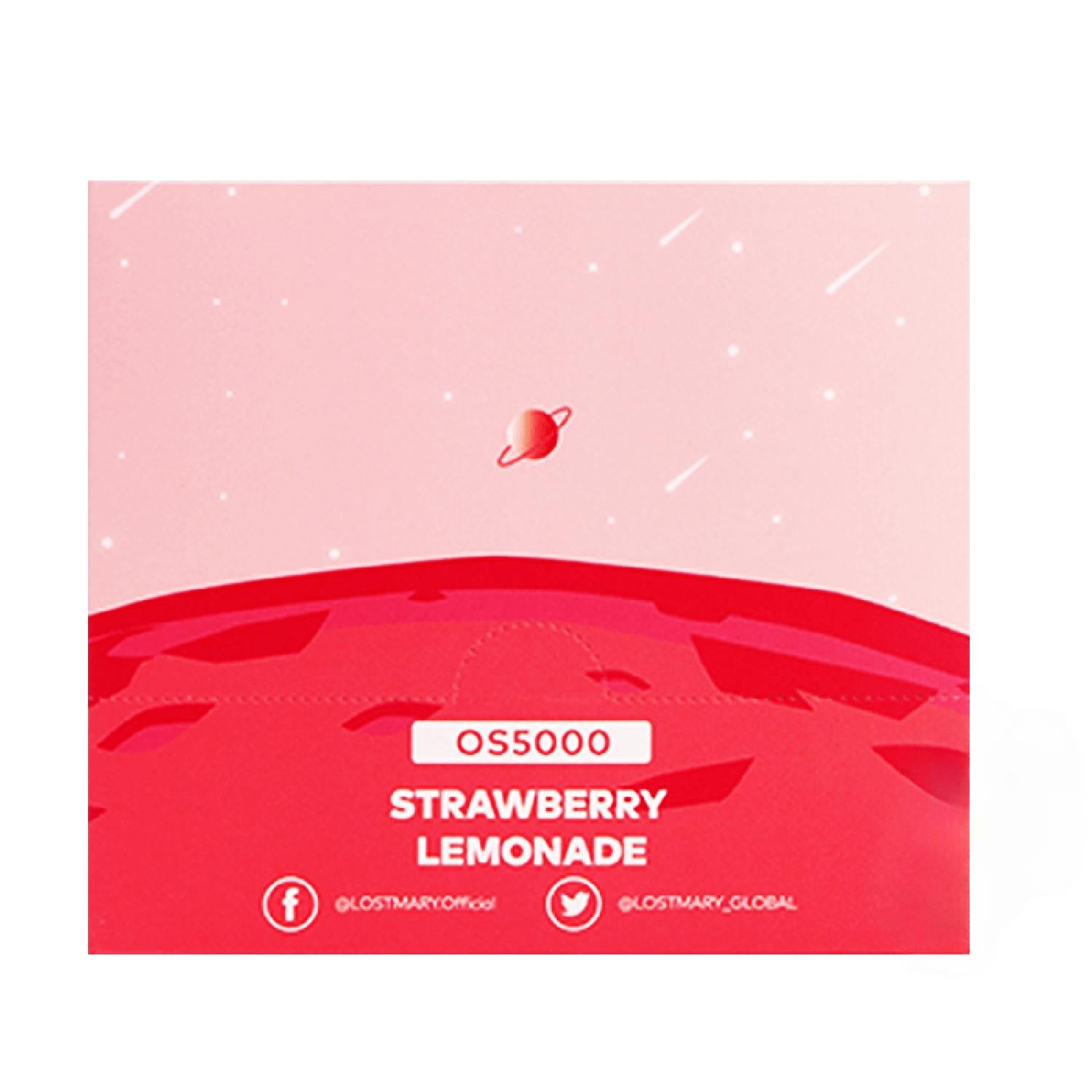 Lost Mary OS5000 Strawberry Lemonade 2