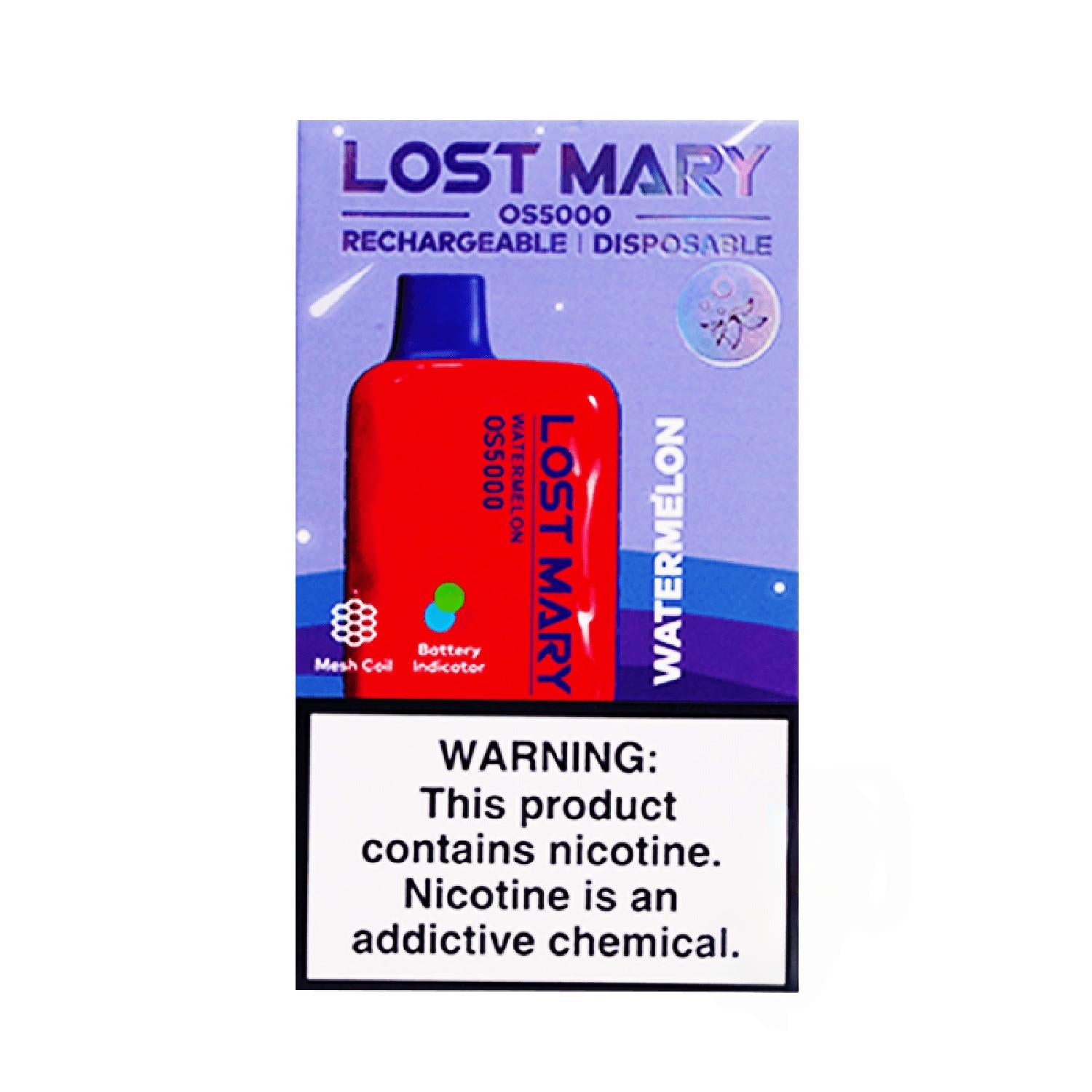 Lost Mary OS5000 Watermelon