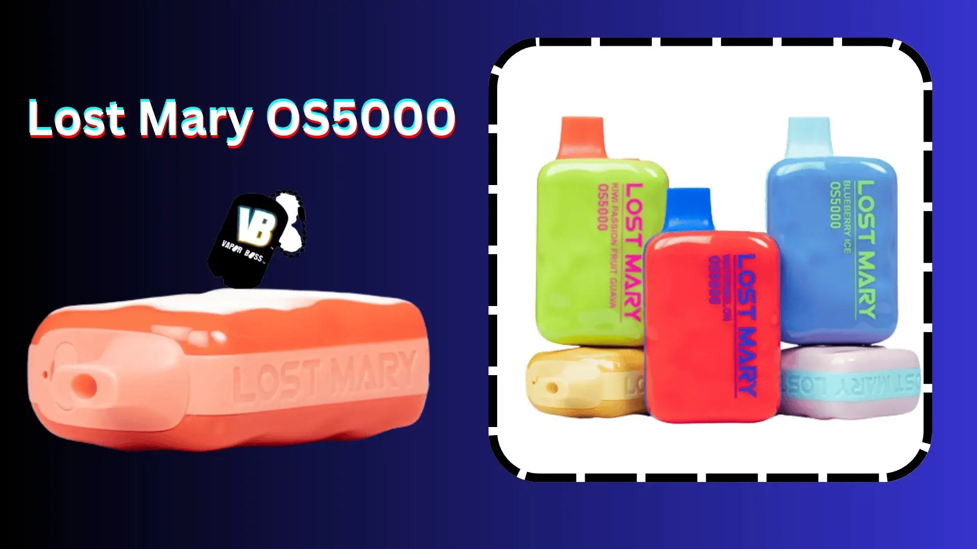 Lost Mary OS5000