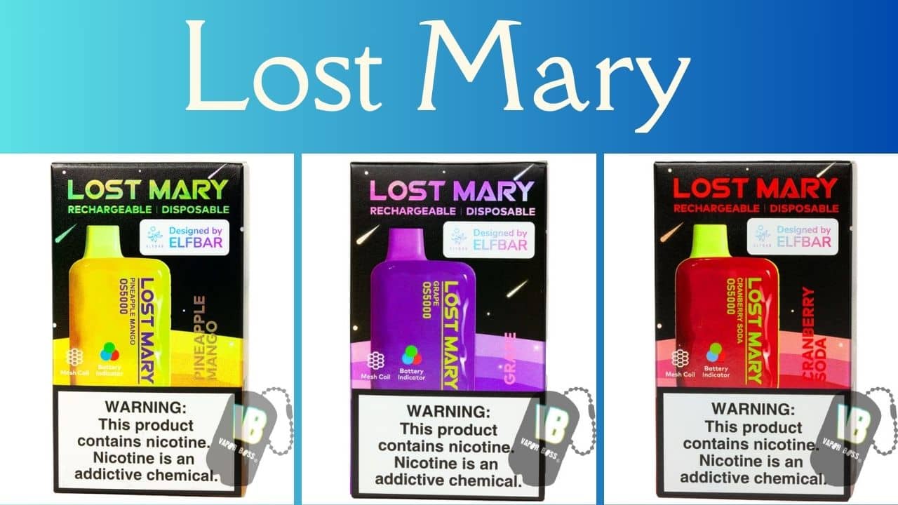 Lost Mary Vape