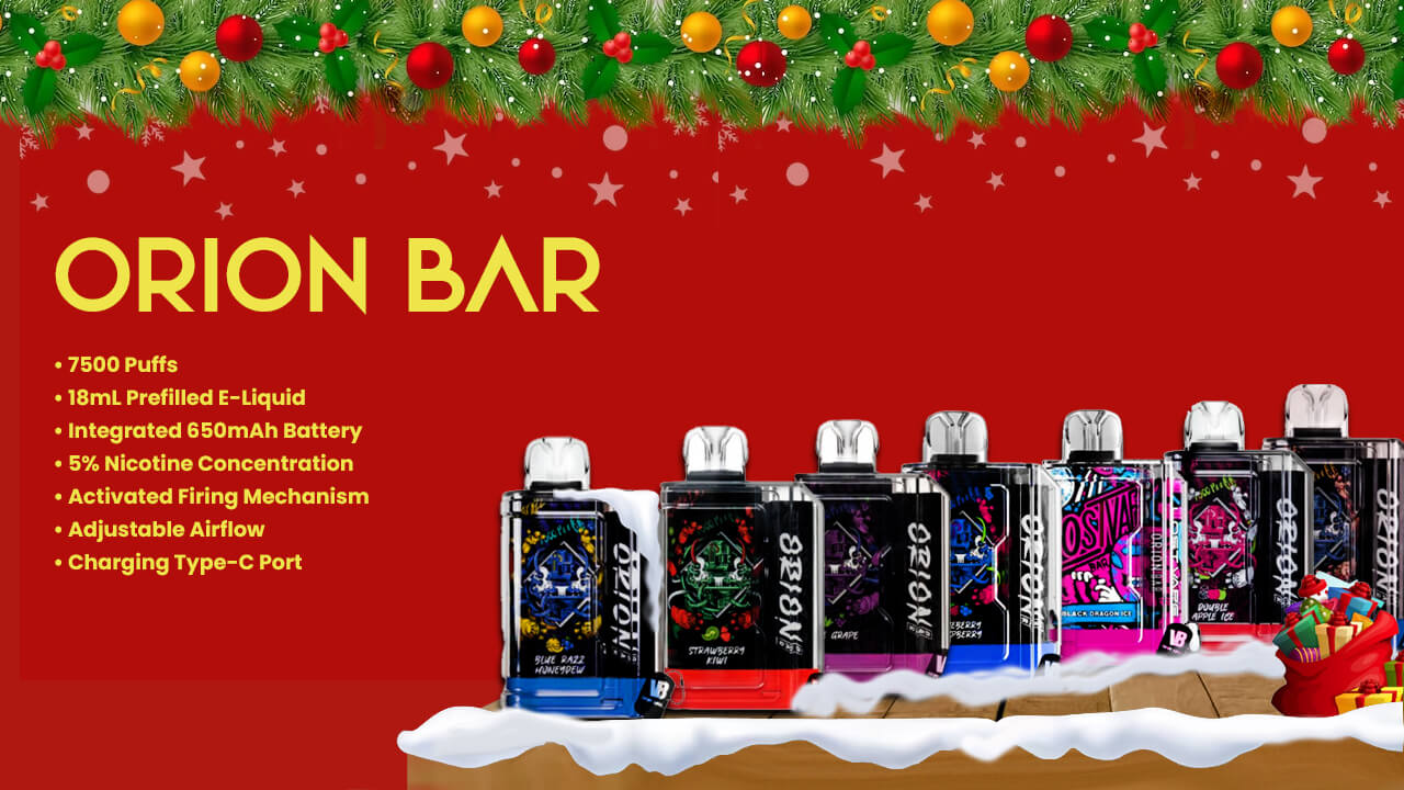Lost Vape Orion Bar 7500