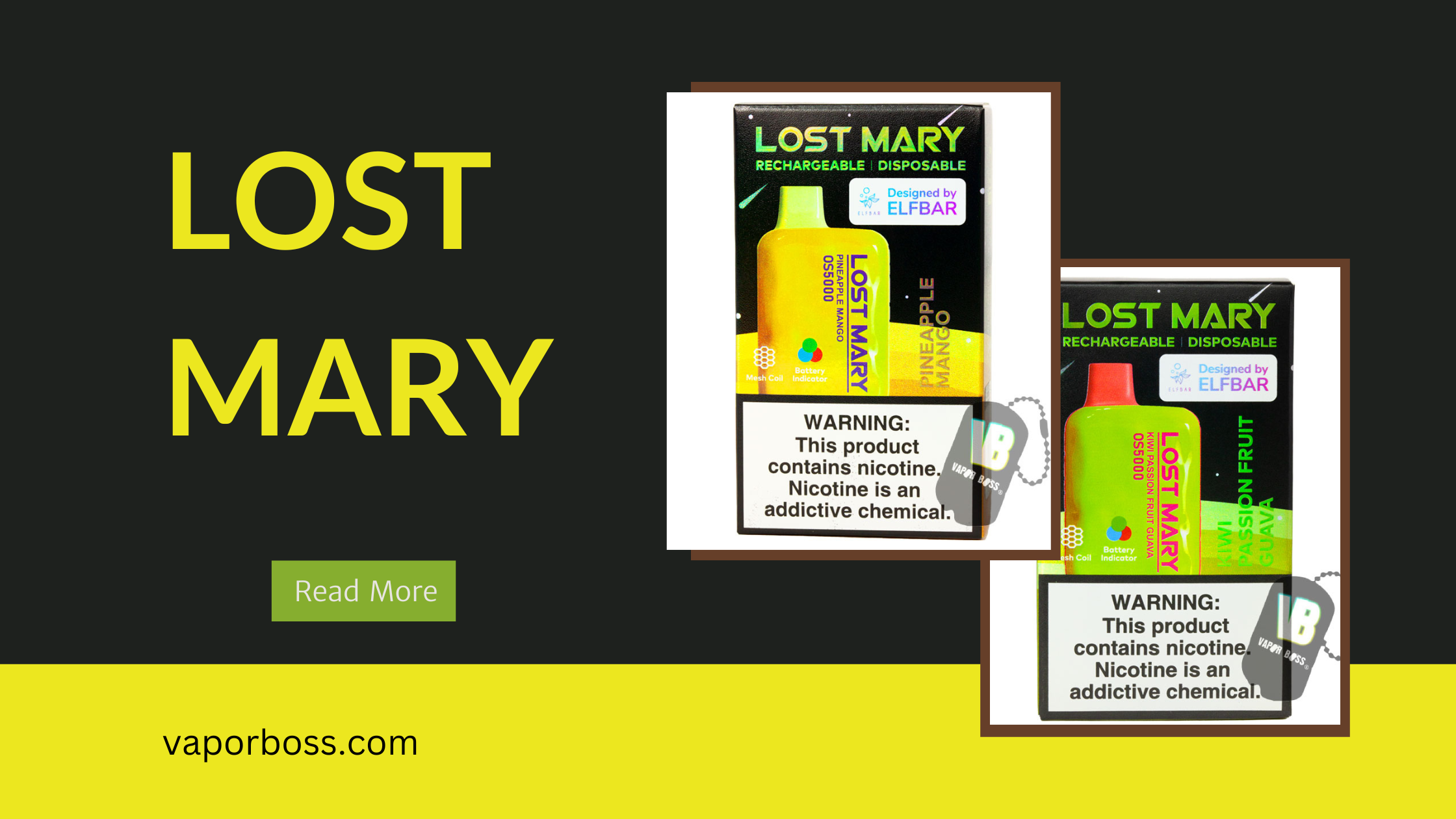 Lost Mary