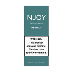 NJOY ACE PODS Menthol