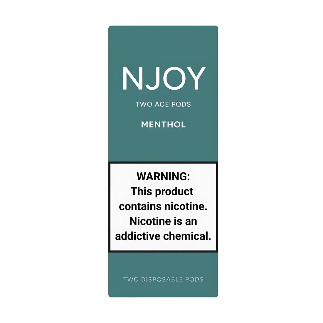 NJOY ACE PODS Menthol