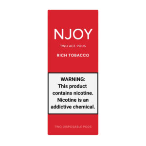 NJOY ACE PODS Rich Tobacco