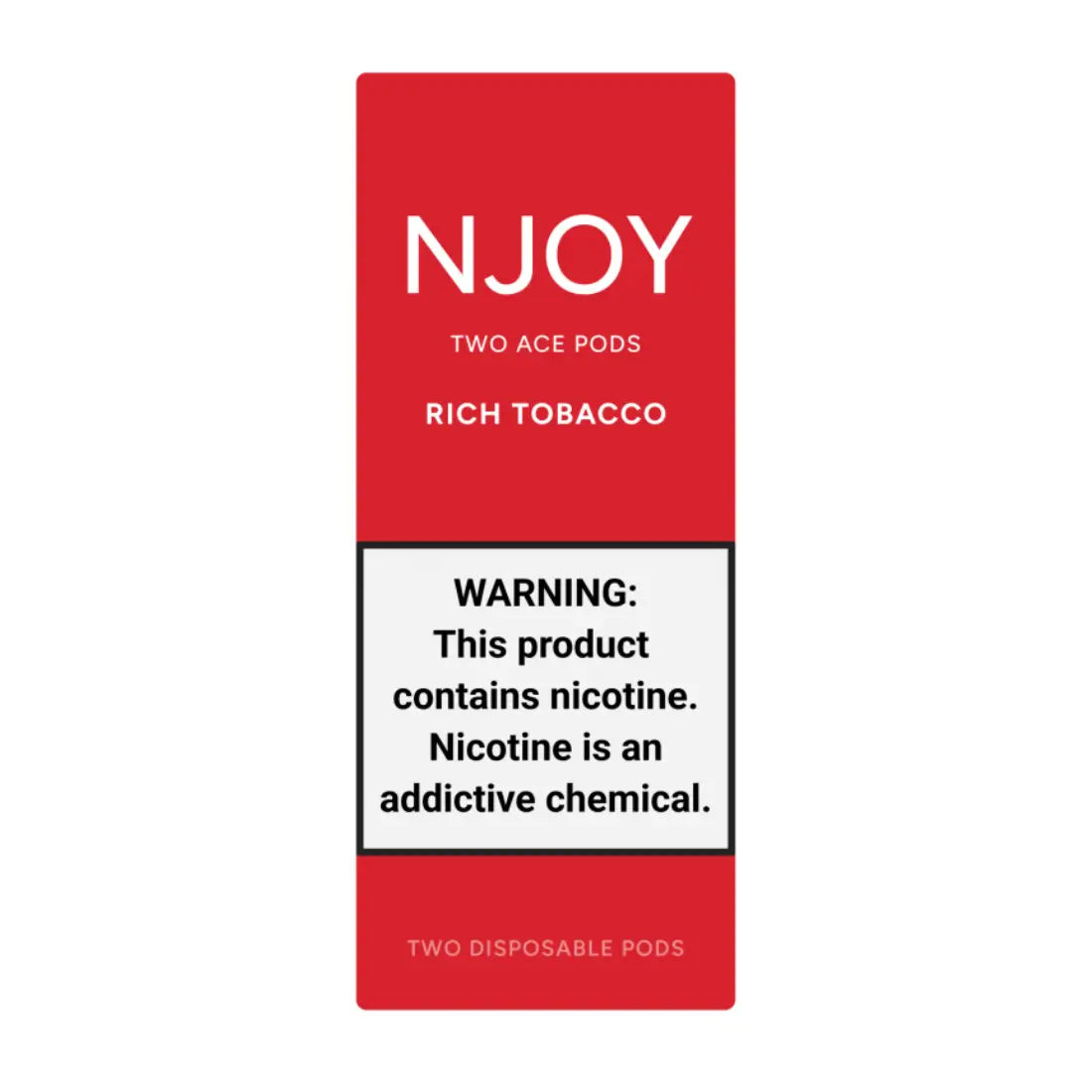 NJOY ACE PODS Rich Tobacco