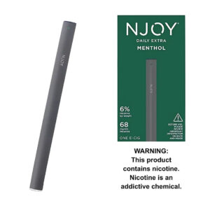 NJOY Daily Extra Menthol
