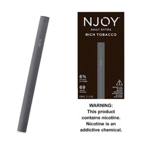 NJOY Daily Extra Rich Tobacco