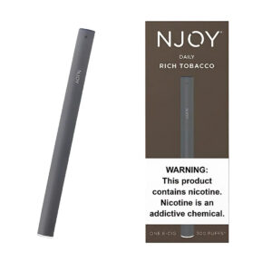NJOY Daily Rich Tobacco