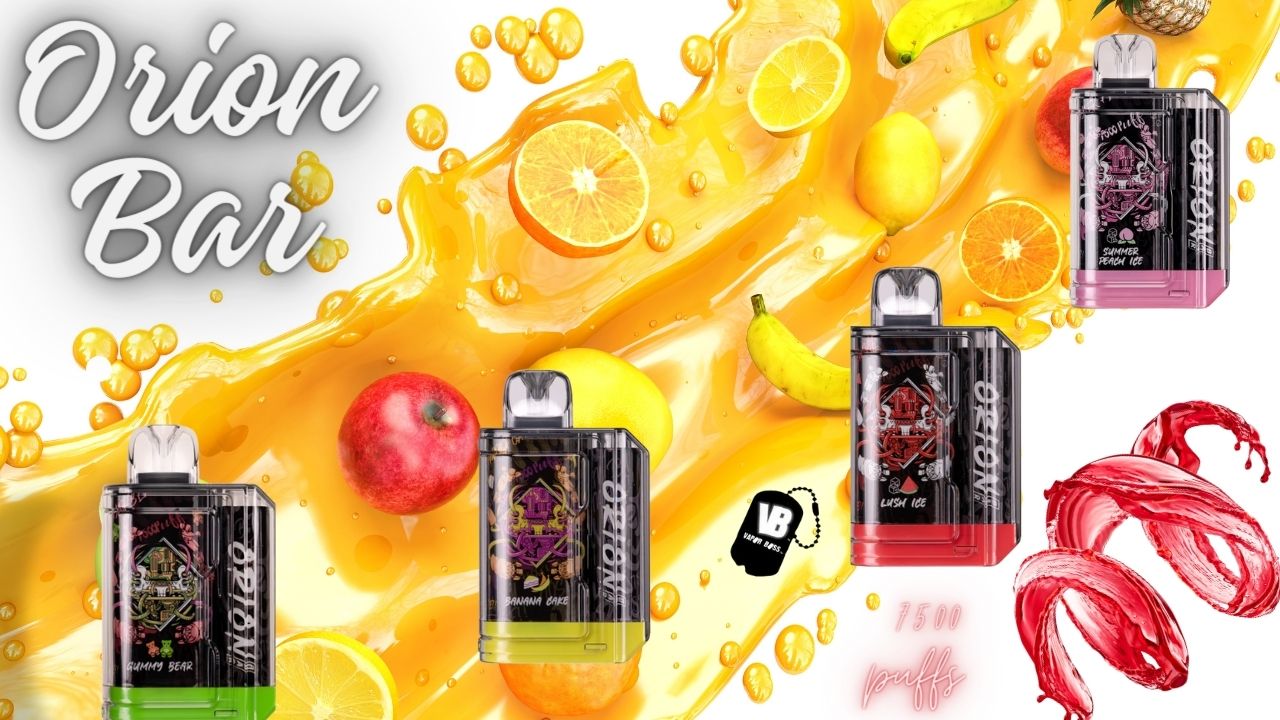 Orion Bar 7500 Puffs