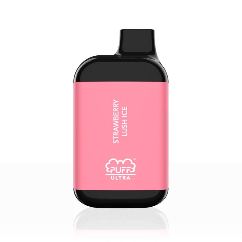 Puff Ultra Strawberry Lush Ice