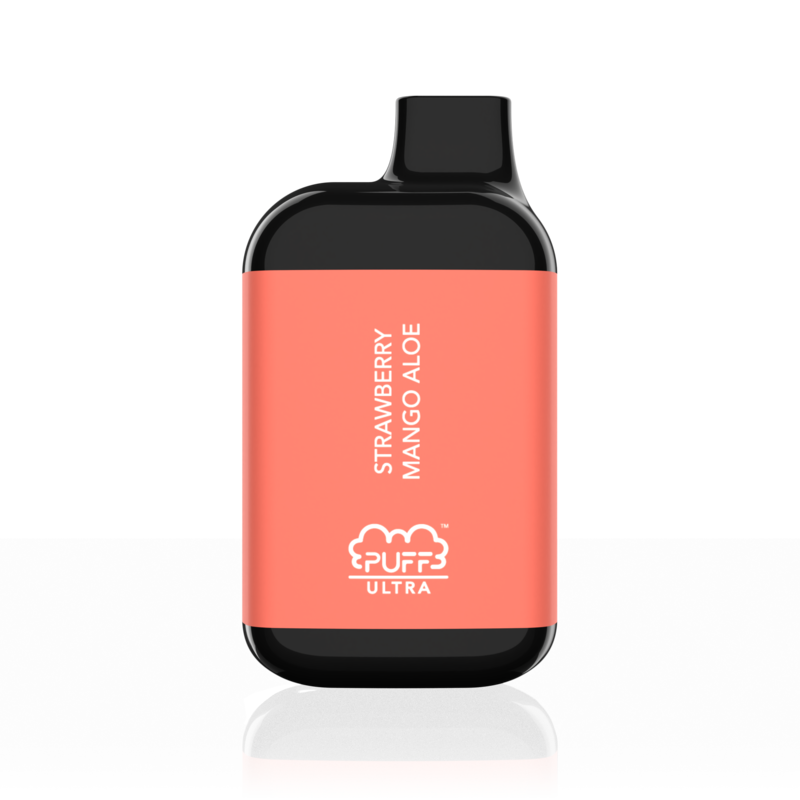 Puff Ultra Strawberry Mango Aloe